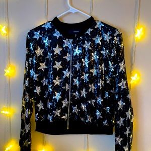 Forever 21 sequin jacket.  Bundle 2+ items get 10%off discount